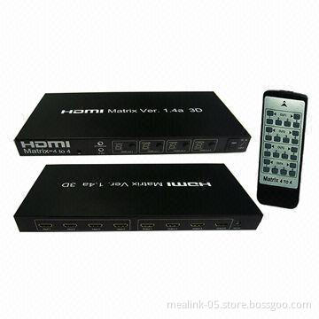 4x4 HDMI Matrix (YL0404) Manufactured by Mealink